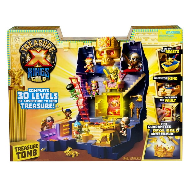 Treasure X King/'s Gold Treasure Tomb Series Pirate Toy Mystery Mini Figures Play
